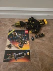 Vintage Space LEGO set 6954 Renegate Complete All Minifigs Manual 100 Blacktron