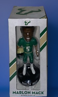 Marlon Mack USF Bulls Football Bobblehead Season Ticket Member SGA NIB NEW