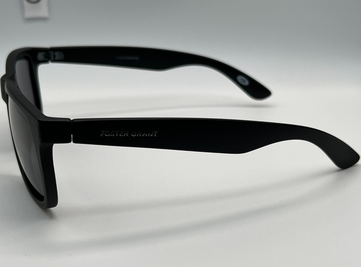Foster Grant SR1123 Polarized Sunglasses – Classic Black Frame | eBay