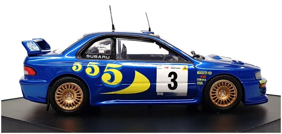 Trofeu 1/43 Scale 1105 - Subaru Impreza WRC 99 - 1st Portugal 1998 - Image 3 of 4