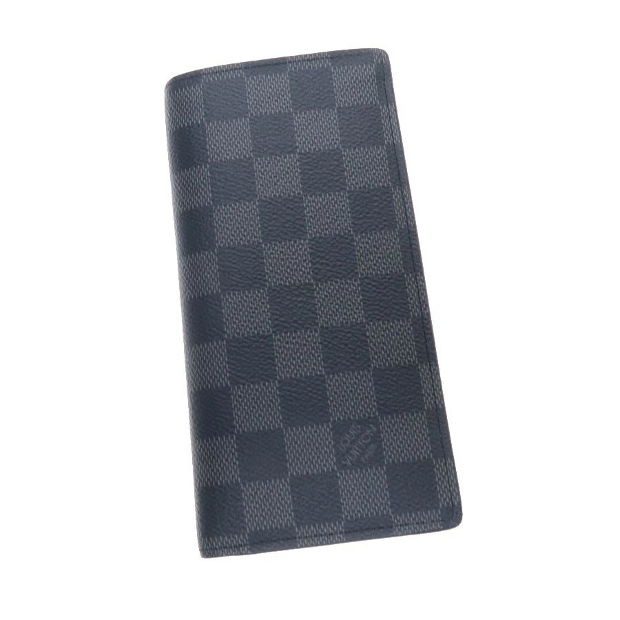 Vuitton — Louis Vuitton Graphite Portefeuille Alexandre N61063 Coated Canvas Bag #SAB16207