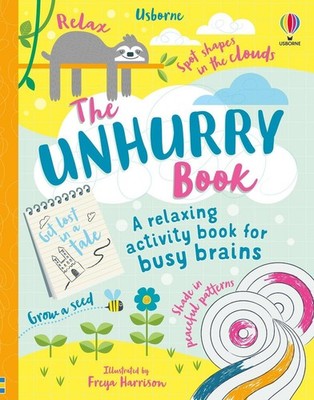 Unhurry Book by Eddie Reynolds Hardcover Book