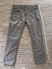 Men’s Levi’s Gray Pants 36x32 — photo 1