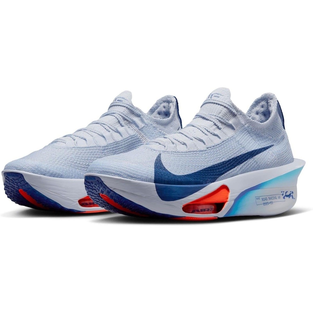 s*i様 【箱無】NIKE AIR ZOOM ALPHAFLY NEXT% Nike Air Zoom Alphafly Next% 3. SIZE 9 Women's Grey Violet Blue
