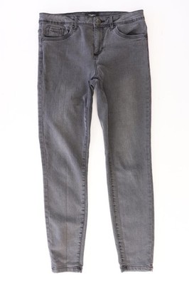   Second Life Fashion Vero Moda Skinnyjeans für Damen Gr. M/L30, M, 38 grau  