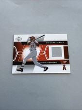 2005 Upper Deck - Game Jerseys Vladimir Guerrero #GJ-VG (MEM)