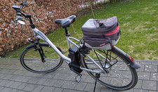 Flyer E-Bike T8.2 silber Tiefeinsteiger topgepflegt mit 2 Akkus  RH55 28Zoll