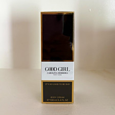 Carolina Herrera Good Girl Fragranced Body Cream for Women, 3.4 fl oz