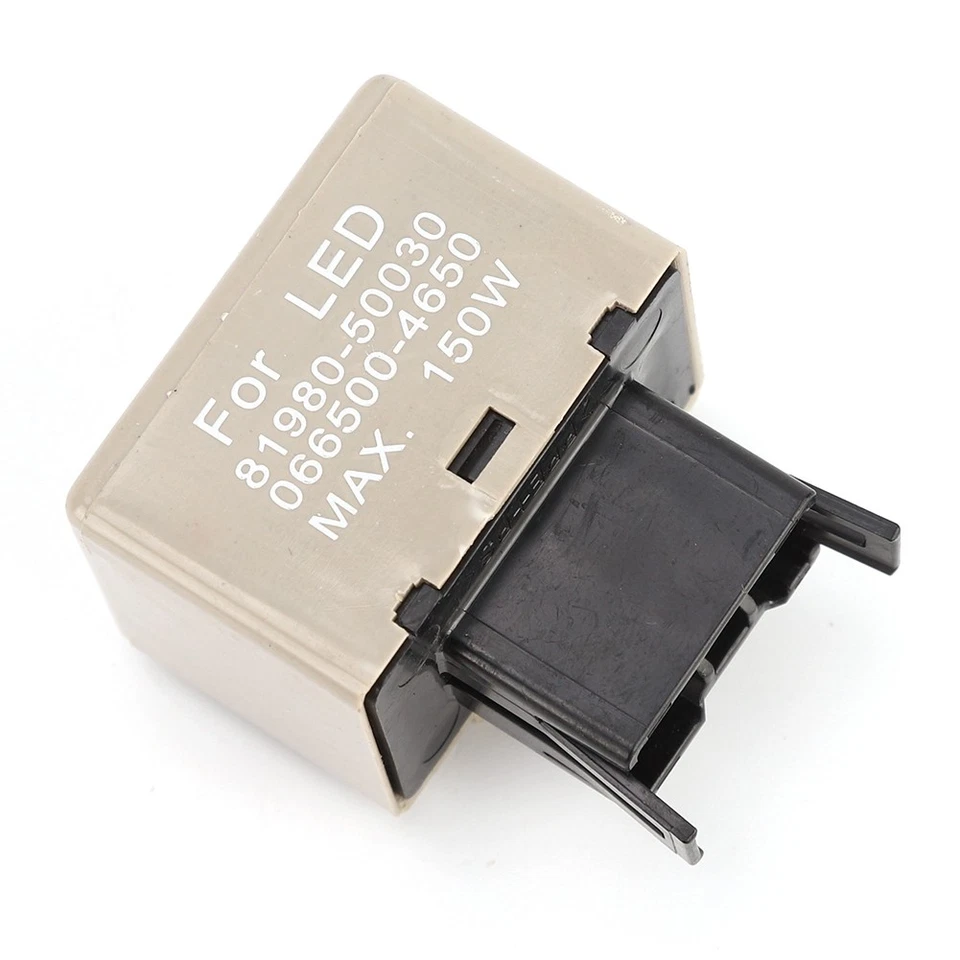8-Pin Electric LED Flasher Relay For LED Turn Signal Light Lamp 81980-5003 - Image 2 of 4
