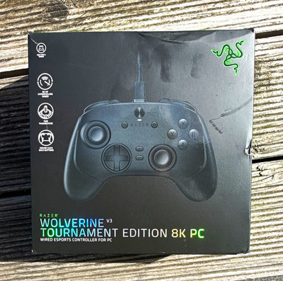 Razer Wolverine V3 Tournament Edition 8K PC Controller verkabelt Schwarz