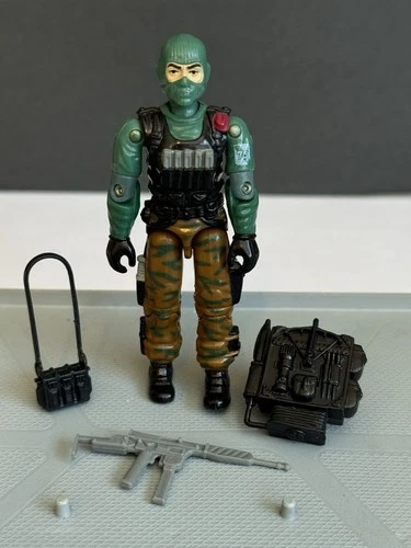 1986 Vintage Hasbro Gijoe Beach Head Action Figure Mint Complete