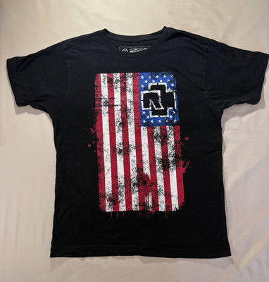 Rammstein T-shirt We're All Living In America