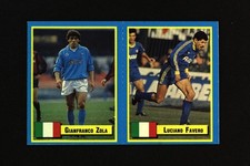 Figurina Micro Card Vallardi 1989 - Zola/Favero #
