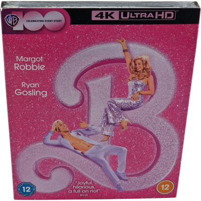 Barbie 4K Ultra HD +[Etui] Limited Edition Margot Robbie, Ryan Gosling Free