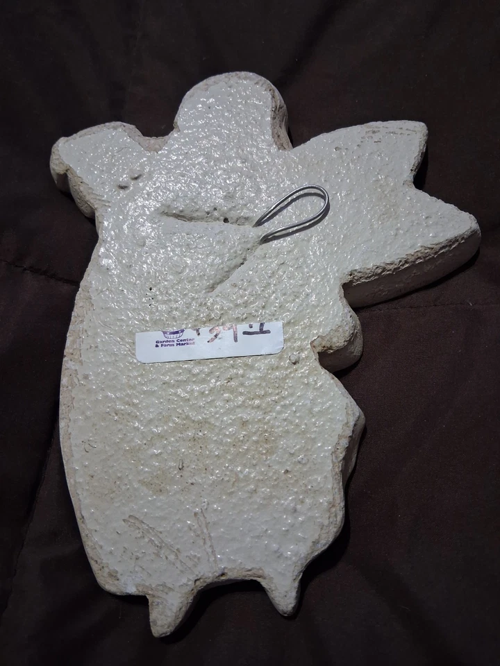 Carruth Studio Fairy Angel with Stars Cast Stone Wall Sculpture Garden Plaque - Image 3 of 3