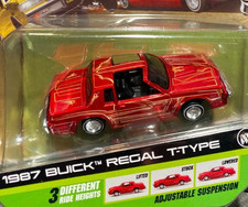 MAISTO LOWRIDERS 1:64 1987 BUICK REGAL T-TYPE RED METALLIC NOT IN PRODUCTION NEW