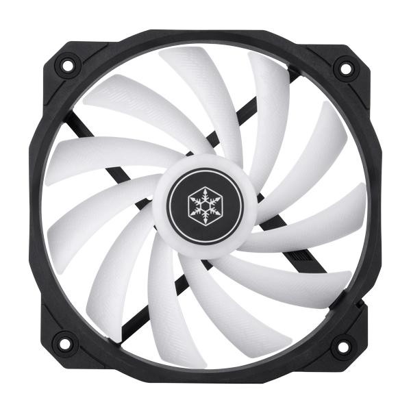 Silverstone Raffreddamento Aria 160Mm Shark Force Sf160b-Argb Led Argb Pwm - Immagine 3
