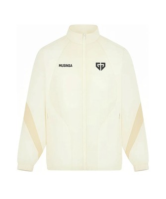 Gen.G 2026 2nd Official Player Jacket Ivory Windbreaker Esports Uniform