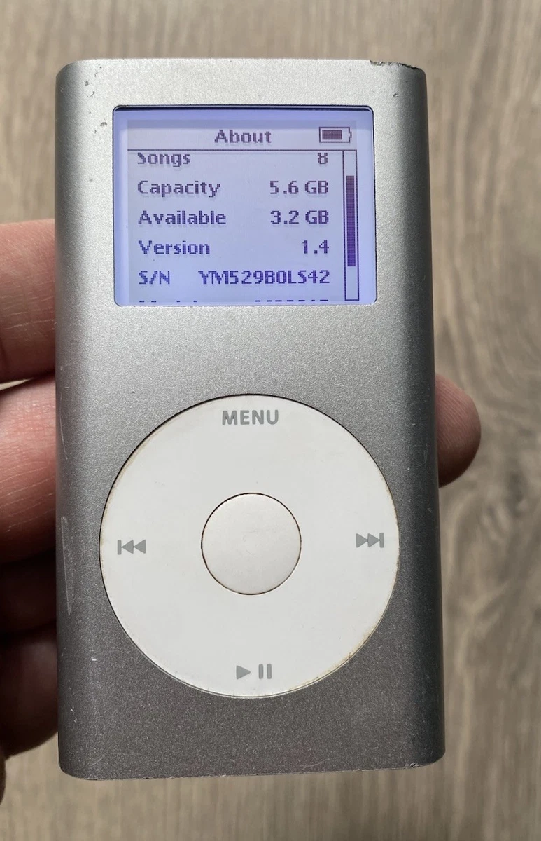 1-19GB iPod Mini 2nd Generation for sale | eBay UK