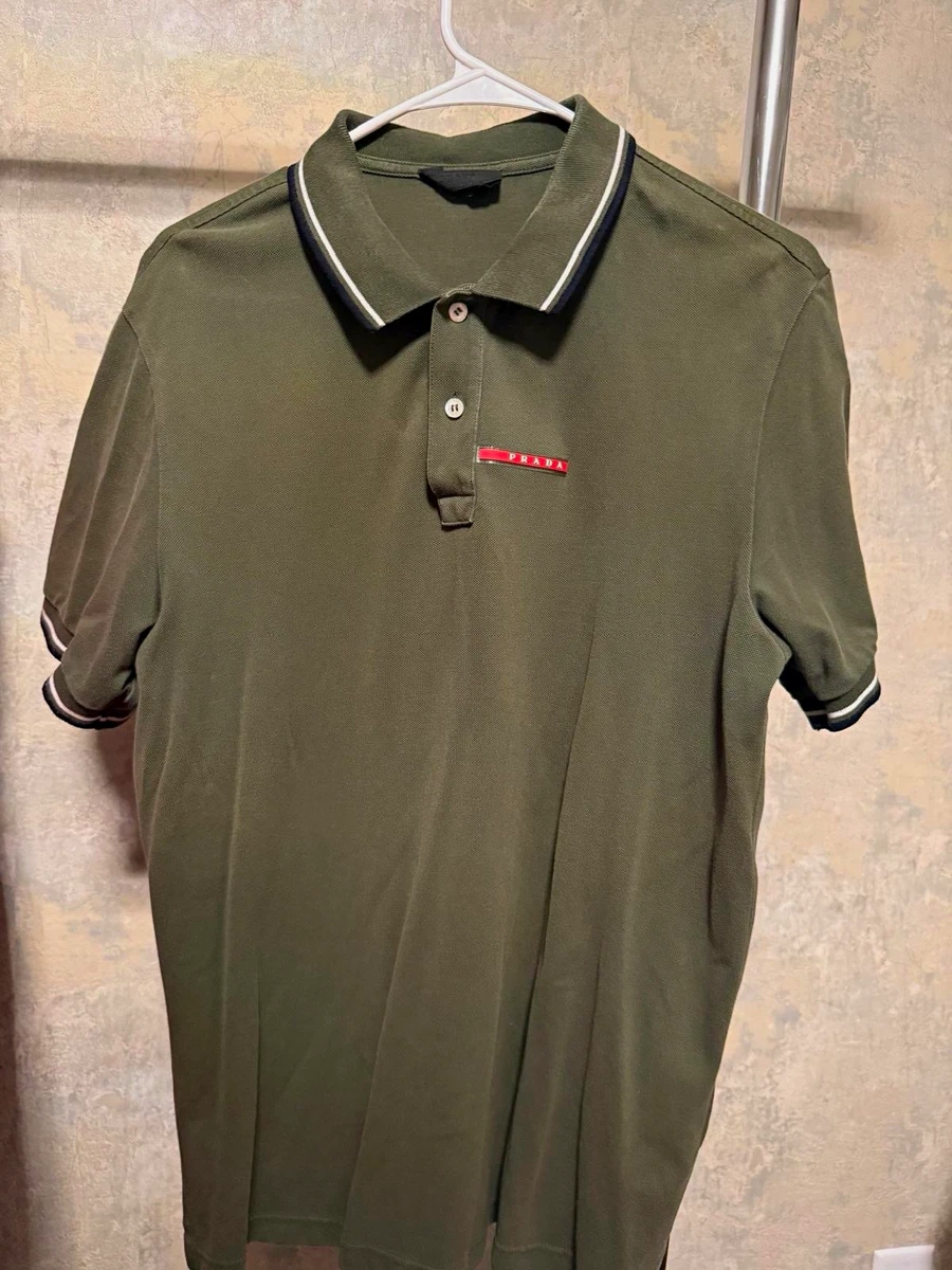 PRADA Green Shirts for Men for sale | eBay