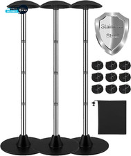 Pontoon Boat Cover Support Poles System 15"-54" Adjustable 3-Piece