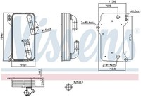 Nissens 91505 ÖLküHler, Automatikgetriebe FüR Audi Cupra Seat Skoda VW