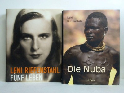 Fünf Leben. Eine Biografie in Bildern / Die Nuba. Zusammen 2 Bände