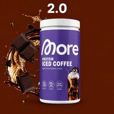 More Protein Iced Coffee 2.0 &ndash; Dark Chocolate Lover &ndash; 500 g &ndash; Neue Version - NEU