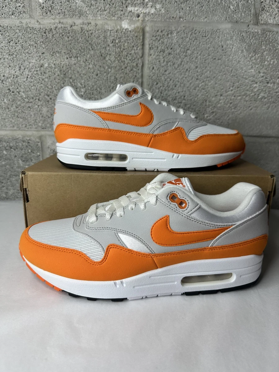 Nike Air Max 1 Magma Orange - Taille UK 10 / US 11 Homme / EUR 45, Neuves Avec Boîte