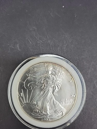 1993 American Silver Eagle  US Mint Walking Liberty Coin 1oz .999 fine