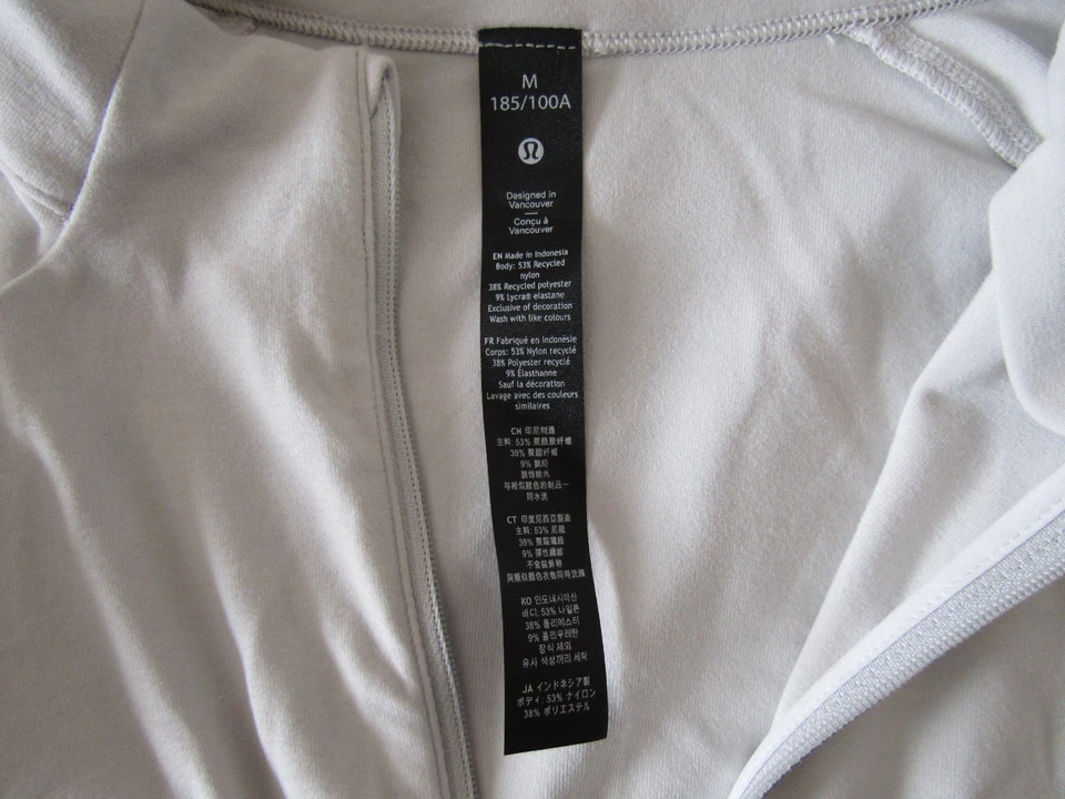 UCF Knights Football Team Issued Lululemon 1/4 Zip On-Field Sweatshirt Sz Medium - Image 4 of 4