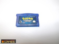 Pokemon Sapphire - NINTENDO Gameboy Advance - FAST SHIPPING! 76c