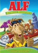 Alf Animated Adventures 20000 Years in Driving Region 1 U Region 1 DVD Like New