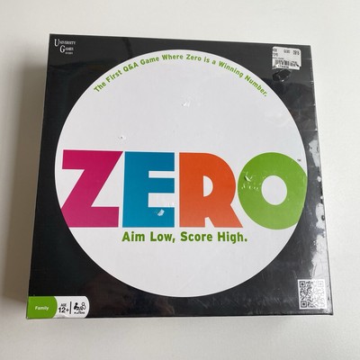 Zero Board Game New In Plastic University Games 2011 Trivia Questions Family