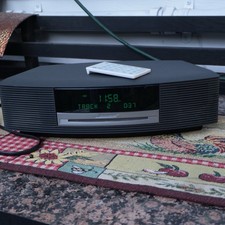 Bose Wave Music System AWRCC1 Clock/Radio/CD Player Remote EXCELLENT Tested