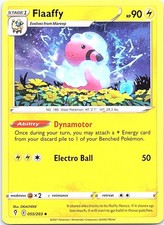 Flaaffy Evolving Skies 055/203 Uncommon Pokemon Near Mint Pokemon Card