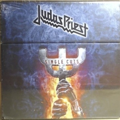 Judas Priest Single Cuts: The Complete U.K.Singles Collection SEALED.
