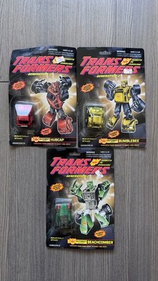 Hasbro Transformers Generation 2 Autobot Hubcap Bumblebee Beachcomber Action Fi 