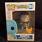 Funko Pokémon Squirtle Pop! Games 504 Metallic Video Games Vinyl Figure