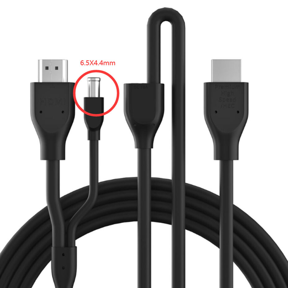 OEM SAMSUNG HDMI Power Cable 4K 60Hz CEC for Space Monitor