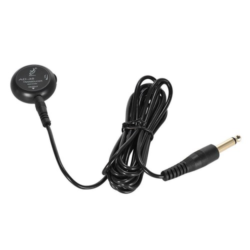 Pastilla de sonido AD-35 amplificador piezoeléctrico transductor pastilla para guitarra acústica - Imagen 2 de 4
