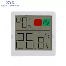 Mini Digital LCD Thermometer Humidity Meter Room Temperature Hygrometer Indoor