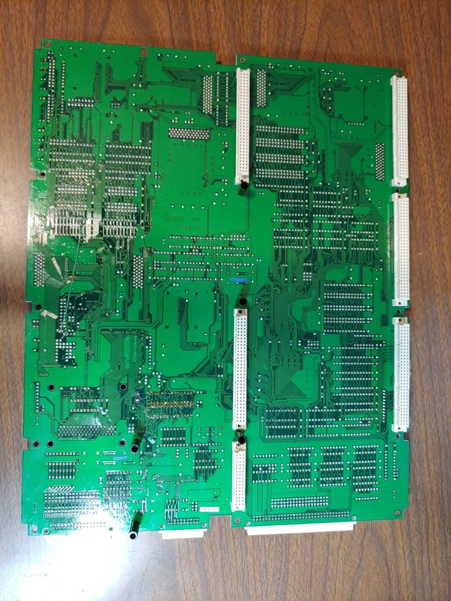 SEGA RALLY Championship MODEL 2A-CRX Arcade CPU Board PCB SEGA RALLY Championship MODEL 2A-CRX Arcade CPU Board PCB