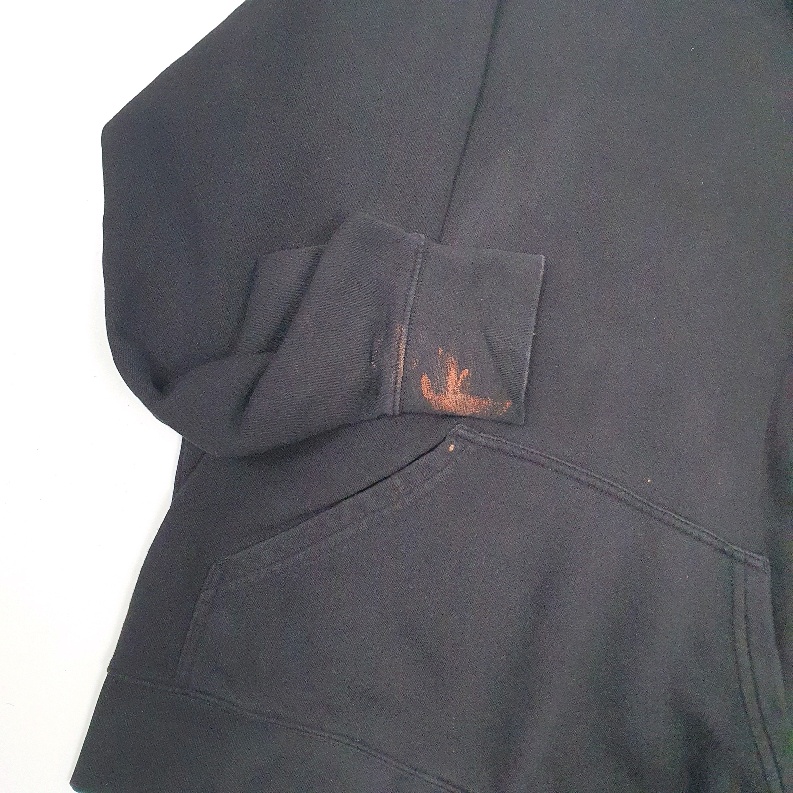 RUSSELL ATHLETIC Hoodie Cotton & Cotton Blend & Polyester Jumper Sweatshirt M image 4