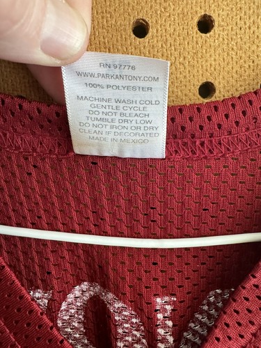 Phoenix Coyotes Ed Jovanovski Stadium Giveaway Mesh Hockey Jersey Youth XL NHL - Picture 5 of 8