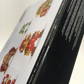 JAKKS Nintendo 8-Bit Mario Luigi Toad Donkey Kong Link Zelda 5 NES Figurines SEE