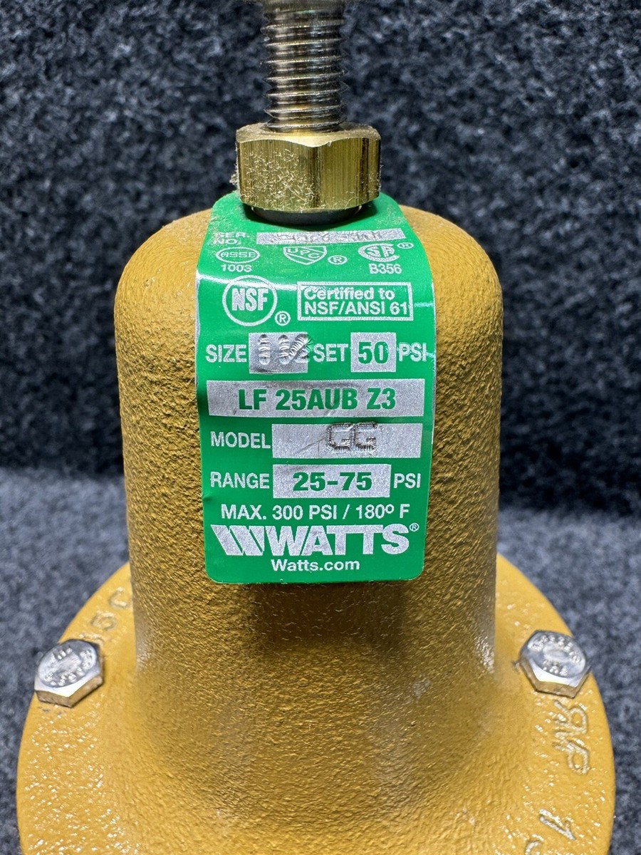 Watts 1 1/2