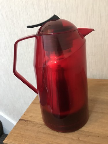 Classic Red EMSA Vacumn Flask 1L 8 Cup - Picture 3 of 7