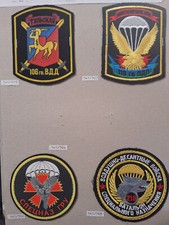 4x UdSSR Russland CCCP Russia Spezialeinheit Fallschirmj&auml;ger Task Force Patch