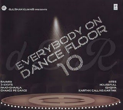 EVERYBODY ON DANCE FLOOR 10 CD BOLLYWOOD REMIX SET UK